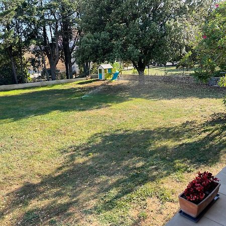Gite Les Oliviers 10 Pers Piscine Au Calme 4 Etoiles Saint-Laurent-la-Vernède Exteriör bild