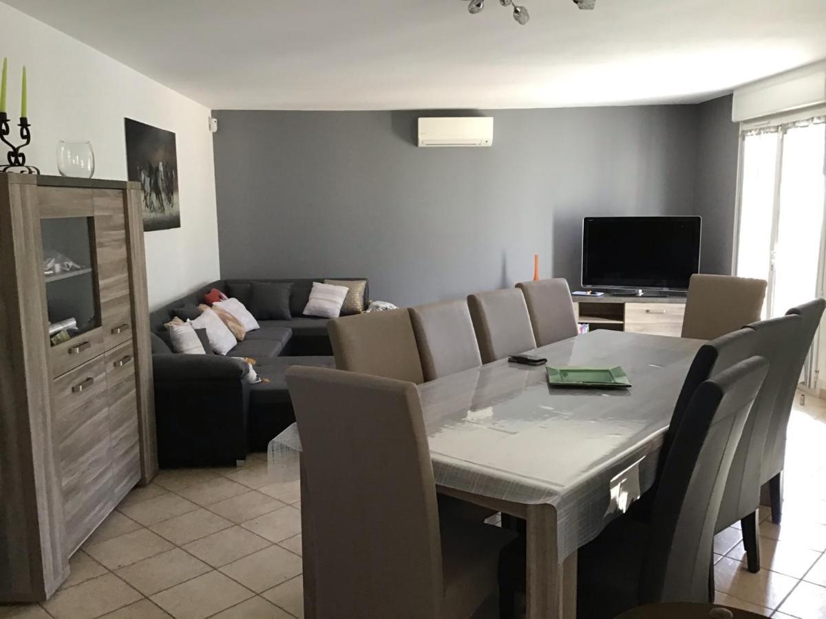 Gite Les Oliviers 10 Pers Piscine Au Calme 4 Etoiles Saint-Laurent-la-Vernède Exteriör bild